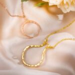 Hold Your Precious Circles Close – Sterling Silver Ring Holder Necklace – Thoughtful Keepsake for Her in Every Moment - Image 4