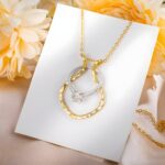 Hold Your Precious Circles Close – Sterling Silver Ring Holder Necklace – Thoughtful Keepsake for Her in Every Moment - Image 5