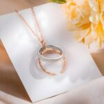 Hold Your Precious Circles Close – Sterling Silver Ring Holder Necklace – Thoughtful Keepsake for Her in Every Moment - Image 6