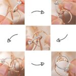 Hold Your Precious Circles Close – Sterling Silver Ring Holder Necklace – Thoughtful Keepsake for Her in Every Moment - Image 9