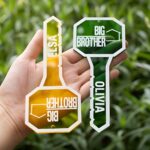Celebrate the Bond – Custom Big Brother Acrylic Keychain – A Thoughtful Token for Siblings - Image 3