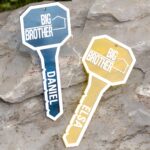 Celebrate the Bond – Custom Big Brother Acrylic Keychain – A Thoughtful Token for Siblings - Image 9