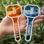 Celebrate the Bond – Custom Big Brother Acrylic Keychain – A Thoughtful Token for Siblings - Image 10
