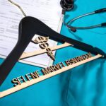 Honor Their Journey – Custom White Coat Hanger with Caduceus – For New Doctors and Medical Graduates - Image 2