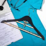 Honor Their Journey – Custom White Coat Hanger with Caduceus – For New Doctors and Medical Graduates - Image 4