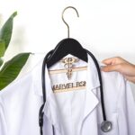 Honor Their Journey – Custom White Coat Hanger with Caduceus – For New Doctors and Medical Graduates - Image 5