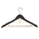 Custom white coat hanger for doctors and graduates