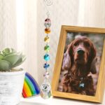 Embrace Their Memory – Crystal Rainbow Bridge Sun Catcher – A Tribute for Cherished Pets - Image 2