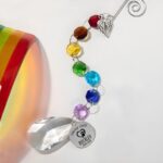 Embrace Their Memory – Crystal Rainbow Bridge Sun Catcher – A Tribute for Cherished Pets - Image 3
