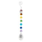 Embrace Their Memory – Crystal Rainbow Bridge Sun Catcher – A Tribute for Cherished Pets - Image 5