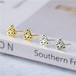 Embrace the Wild Spirit – Sterling Silver Leopard Face Stud Earrings – For Nature Lovers and Dreamers - Image 3