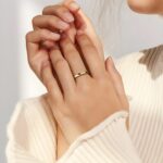 Carry Your Story Close – Delicate Initial Stacking Ring – For Her Everyday Elegance - Image 7