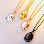 Hold Their Memory Close – Teardrop Memorial Urn Necklace – For Cherishing Loved Ones and Pets - Image 3