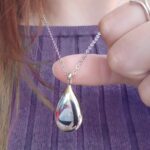Hold Their Memory Close – Teardrop Memorial Urn Necklace – For Cherishing Loved Ones and Pets - Image 6