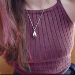 Hold Their Memory Close – Teardrop Memorial Urn Necklace – For Cherishing Loved Ones and Pets - Image 7