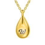Hold Their Memory Close – Teardrop Memorial Urn Necklace – For Cherishing Loved Ones and Pets - Image 9