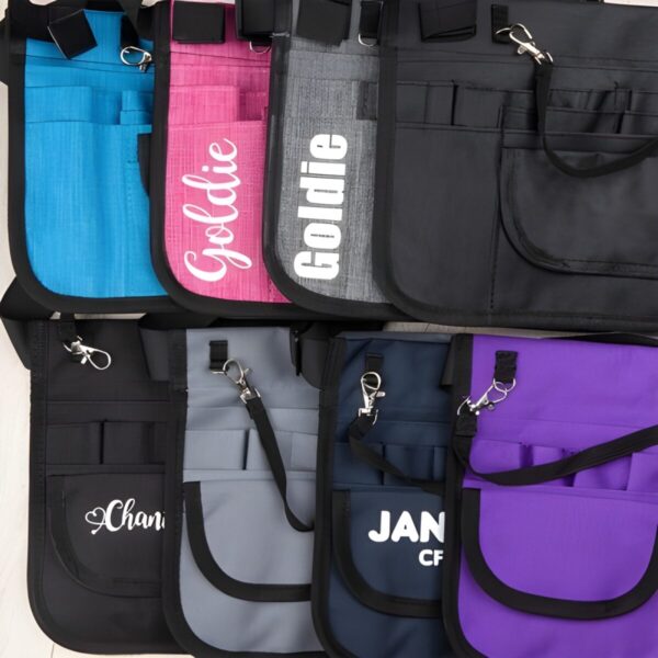 Nurse organizer waist pack for medical heroes