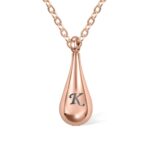 Hold Their Memory Close – Engraved Tiny Teardrop Urn Necklace – For Cherished Souls and Gentle Remembrances - Image 12