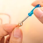 Hold Their Memory Close – Engraved Tiny Teardrop Urn Necklace – For Cherished Souls and Gentle Remembrances - Image 4