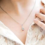 Hold Their Memory Close – Engraved Tiny Teardrop Urn Necklace – For Cherished Souls and Gentle Remembrances - Image 6
