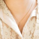 Hold Their Memory Close – Engraved Tiny Teardrop Urn Necklace – For Cherished Souls and Gentle Remembrances - Image 7