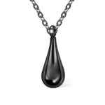 Hold Their Memory Close – Engraved Tiny Teardrop Urn Necklace – For Cherished Souls and Gentle Remembrances - Image 10