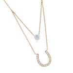 Embrace Fortune and Elegance – Layered Horseshoe Necklace Set – For Her Special Moments - Image 11