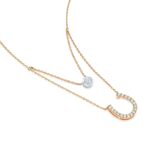 Embrace Fortune and Elegance – Layered Horseshoe Necklace Set – For Her Special Moments - Image 12