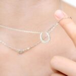 Embrace Fortune and Elegance – Layered Horseshoe Necklace Set – For Her Special Moments - Image 4