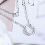Embrace Fortune and Elegance – Layered Horseshoe Necklace Set – For Her Special Moments - Image 7