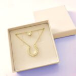 Embrace Fortune and Elegance – Layered Horseshoe Necklace Set – For Her Special Moments - Image 10