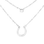 Layered horseshoe necklace set for special moments