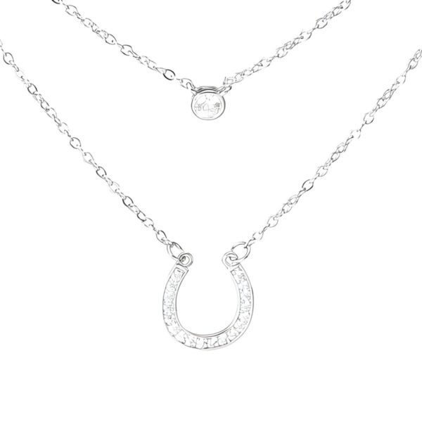 Layered horseshoe necklace set for special moments