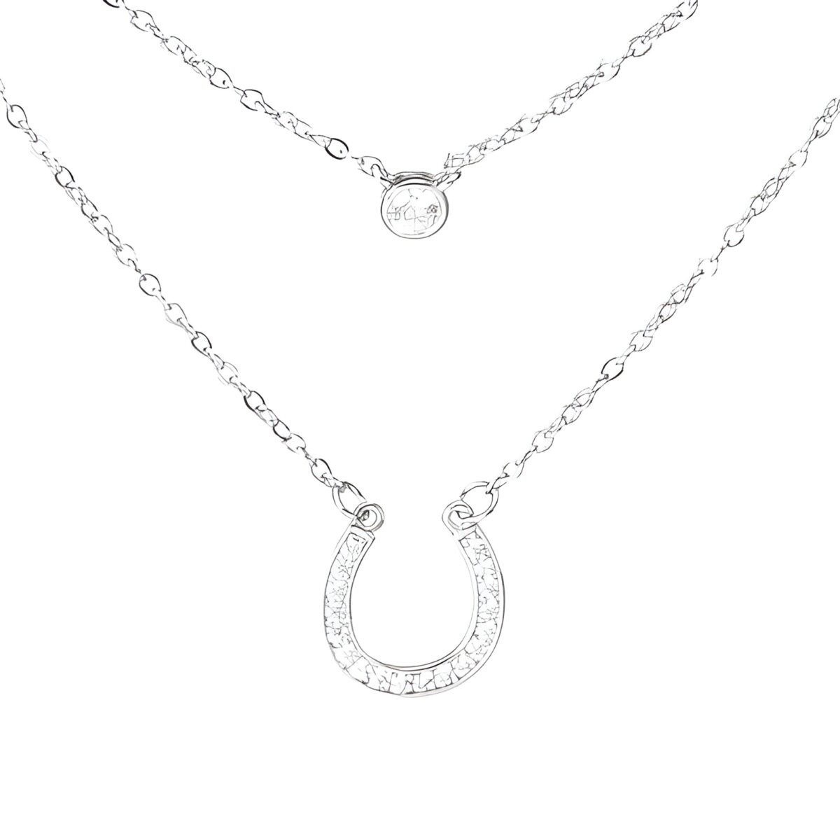 Layered horseshoe necklace set for special moments