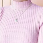 Carry Their Spirit Close – Layered Pet Portrait Necklace – For Cherished Pet Lovers and Friends - Image 2