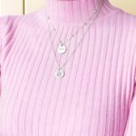 Carry Their Spirit Close – Layered Pet Portrait Necklace – For Cherished Pet Lovers and Friends - Image 4