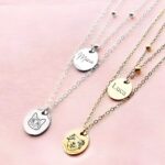 Carry Their Spirit Close – Layered Pet Portrait Necklace – For Cherished Pet Lovers and Friends - Image 5