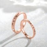 Forever United – Engraved His & Hers Matching Wedding Rings – A Promise to Cherish Together - Image 3
