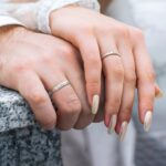Forever United – Engraved His & Hers Matching Wedding Rings – A Promise to Cherish Together - Image 5