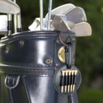 Carry the Game Close – Custom Leather Golf Bag Tag & Tee Holder – For the Passionate Golfer in Your Life - Image 5
