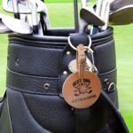 Carry the Game Close – Custom Leather Golf Bag Tag & Tee Holder – For the Passionate Golfer in Your Life - Image 6