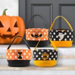 Celebrate Halloween Magic – Custom Trick or Treat Bucket – For Little Tricksters’ Joyful Evenings - Image 3