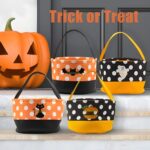 Celebrate Halloween Magic – Custom Trick or Treat Bucket – For Little Tricksters’ Joyful Evenings - Image 4