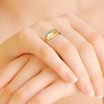 Embrace Life's Blossoms – Birthflower & Hummingbird Ring – A Cherished Treasure for Mom and Grandma - Image 4