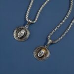 Embrace Serenity – Buddha Head Pendant Necklace – A Meaningful Token for Him - Image 5