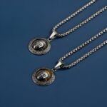 Embrace Serenity – Buddha Head Pendant Necklace – A Meaningful Token for Him - Image 6