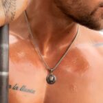 Embrace Serenity – Buddha Head Pendant Necklace – A Meaningful Token for Him - Image 8