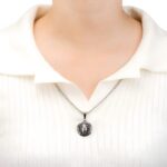 Embrace Serenity – Buddha Head Pendant Necklace – A Meaningful Token for Him - Image 9