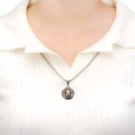 Embrace Serenity – Buddha Head Pendant Necklace – A Meaningful Token for Him - Image 10