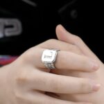 Carry Your Story – Custom Initial Signet Ring – A Timeless Tribute for Loved Ones - Image 7